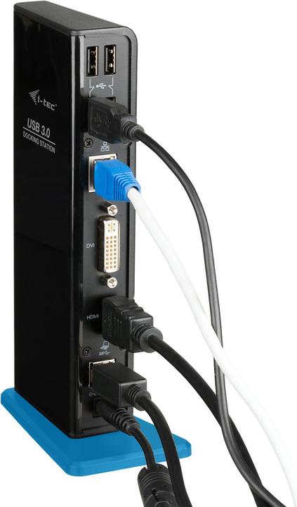 Produktbild i-tec USB 3.0 Dual Full HD Dock (USB-B, 4 Ports)