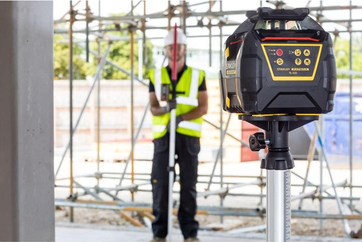 Actual product image Stanley FATMAX RL600 Rotary Laser Alkaline