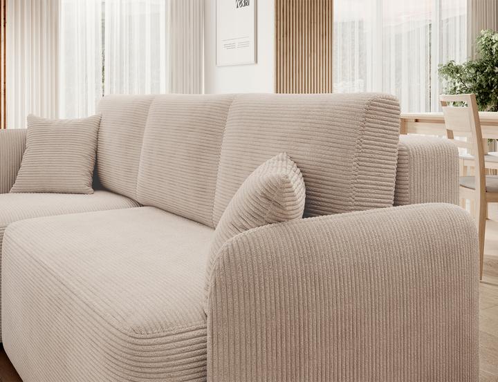 Produktbild ELTAP Hadson (3-Sitzer, Bettsofa, Ecksofa)
