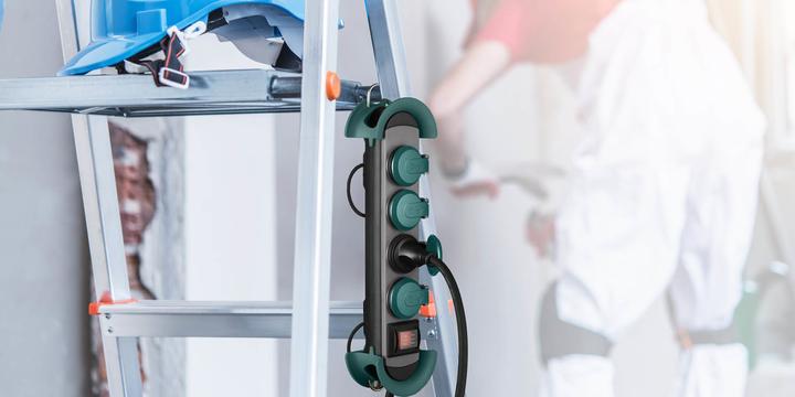 Produktbild Bachmann Hook Outdoor (4 x, CEE 7/3, 4 m)