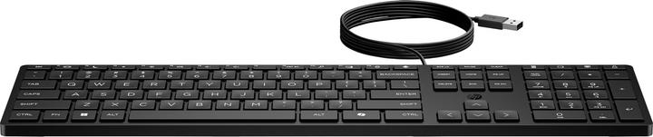 Actual product image HP Wired Desktop 320K Keyboard (Eng. Int., Cable)