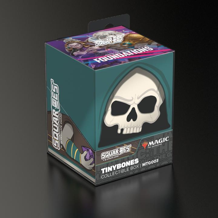 Actual product image Squaroes Squaroe Magic: The Gathering "Foundations" MTG003 - Tinybones