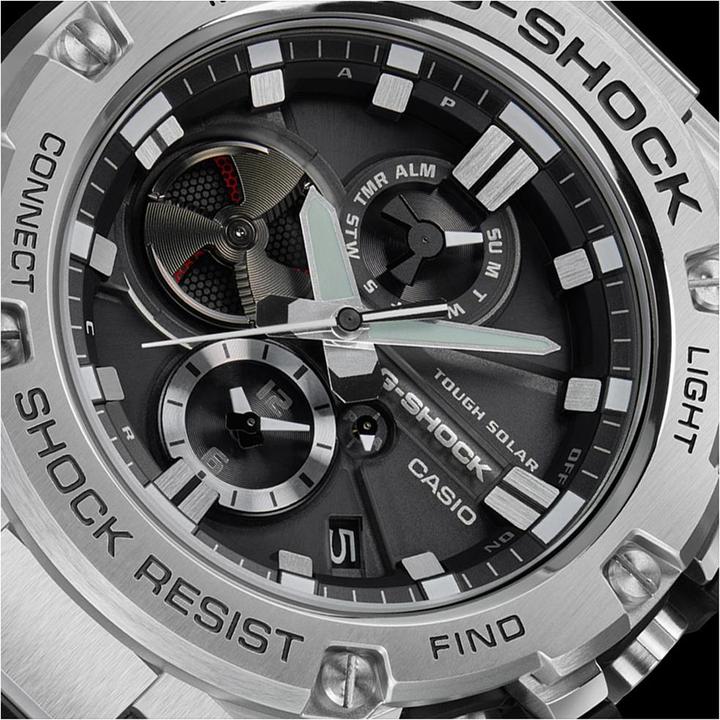 Image du produit G-Shock Gst-B100d (Montre analogique, Chronographe, Montre connectée, 54 mm)