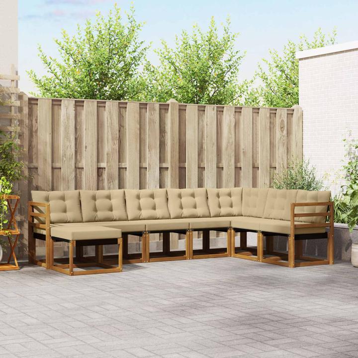 Produktbild vidaXL Outdoor-Sofa