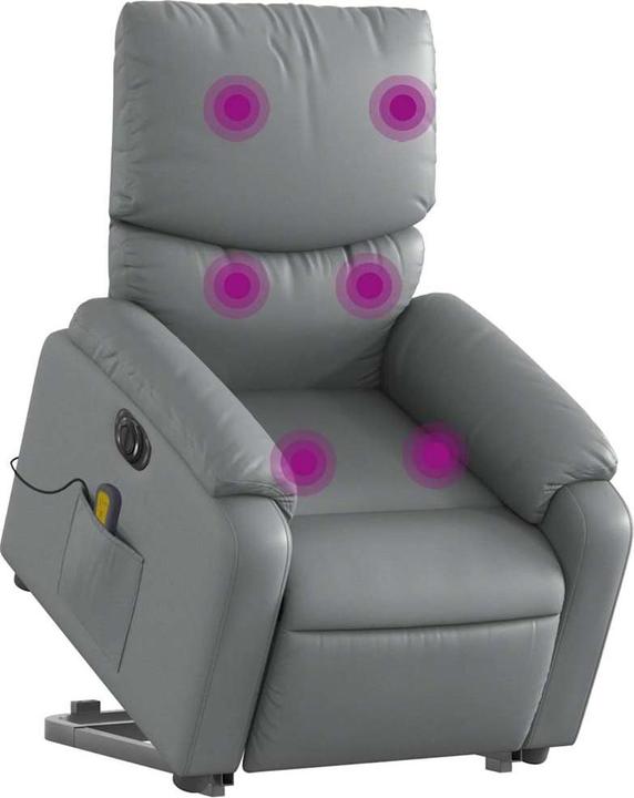 Image du produit vidaXL Massagesessel mit Aufstehhilfe