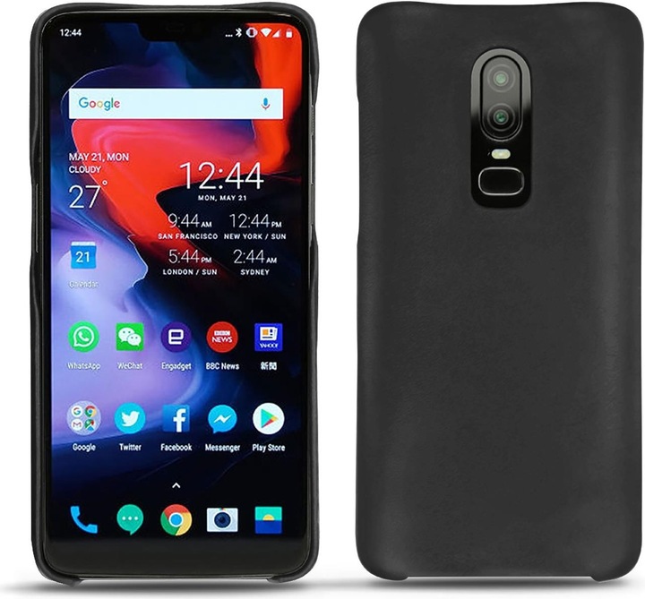 Productafbeelding Noreve Lederen omslag (OnePlus 6)