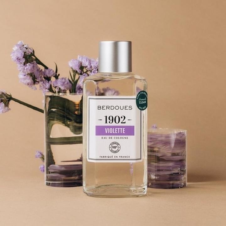 Actual product image Berdoues Violet Fresh and Delicate (Eau de cologne)