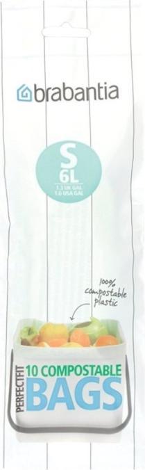 Actual product image Brabantia Perfect Fit Compost (10 x, 6 l)