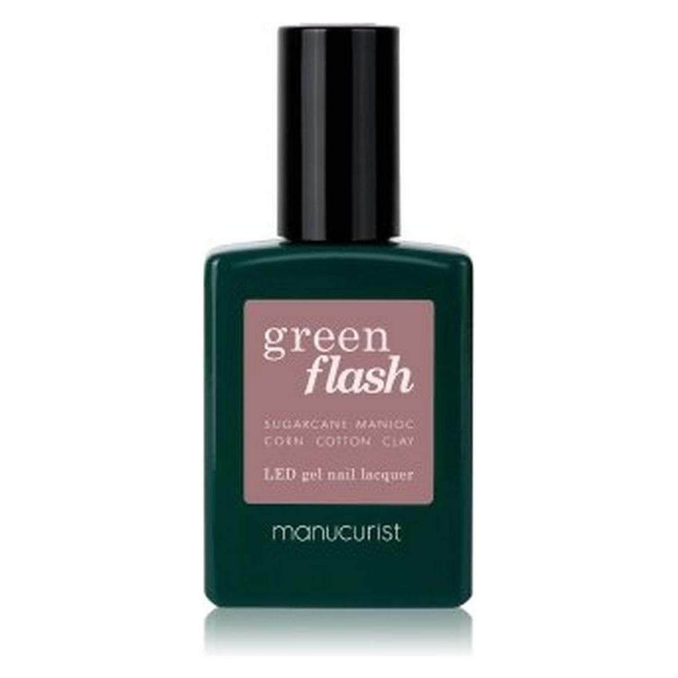Manucurist Green Flash Nagellack Rose Mountbatten (Lila, Farblack) (MAN50042)