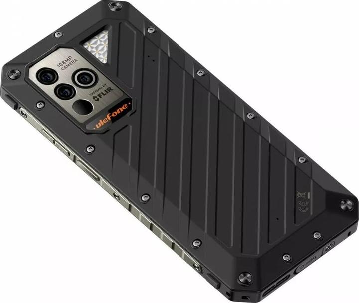 Actual product image Ulefone Power Armor 19T (256 GB, Black, 6.58", Dual SIM, 4G)