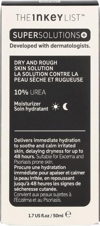 Produktbild The Inkey List 10% Urea Moisturizer (50 ml)