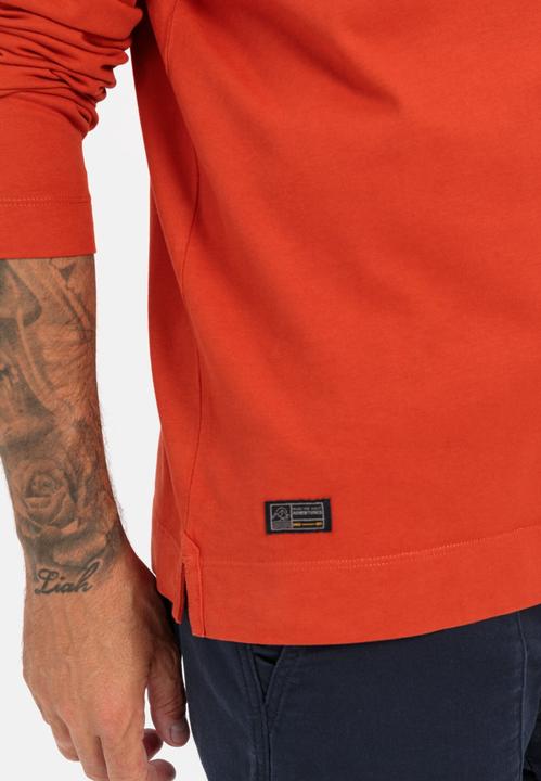 Image du produit Camel Active Polo à manches longues en coton organique certifié (XL)
