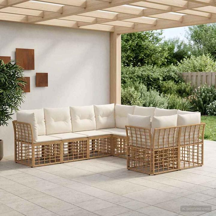 Produktbild vidaXL Outdoor-Sofagarnitur