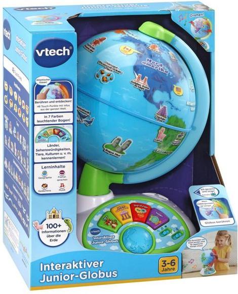 Image du produit VTech Globe interactif junior (Allemand)