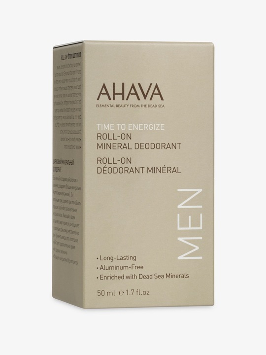 Actual product image Ahava Mineral Deodorant (Roll-on, 50 ml)