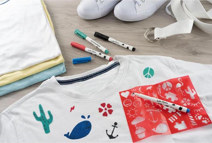 Produktbild EberhardFaber Textilmarker 4 Stück (4x)