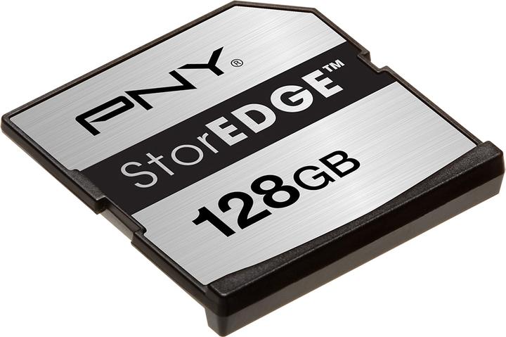 Produktbild PNY StorEDGE Flash Memory for MacBook (128 GB, SDXC)
