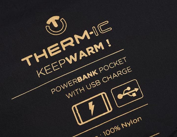 Image du produit Therm-ic Gilet de chaleur (S)