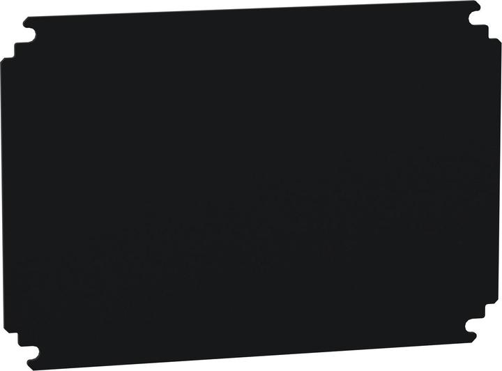 Actual product image Schneider Electric Mounting plate made of insulating material for NSYMB43