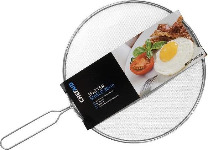 Actual product image Chef Aid Spatter Shield 26cm (26 cm, Metal)