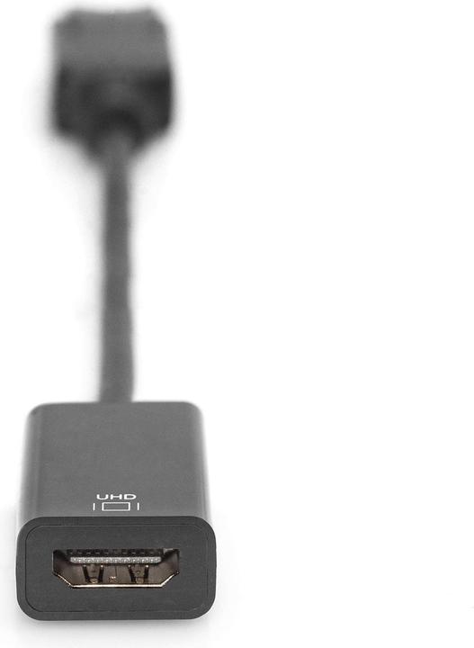 Actual product image Digitus Act. DP to HDMI adapter cable (HDMI, 25.20 cm)