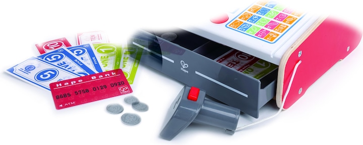 Actual product image Hape Beep 'n' Buy Cash Register