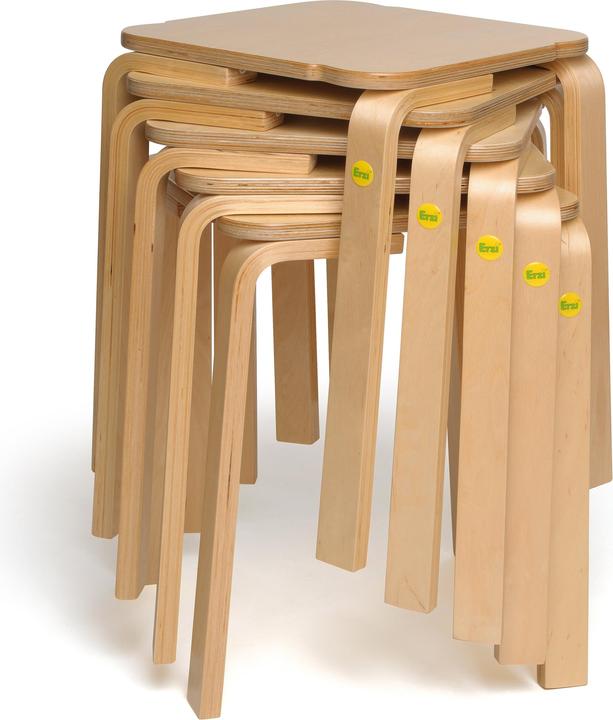 Produktbild Erzi Gymnastikhocker Formholz