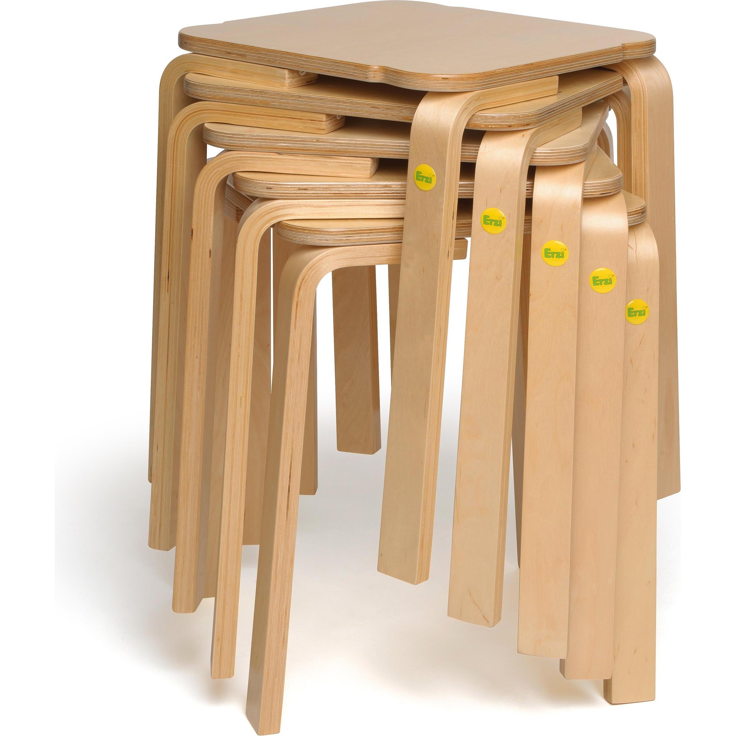 Thumbnail - Erzi, Hocker + Pouf, Gymnastikhocker Formholz