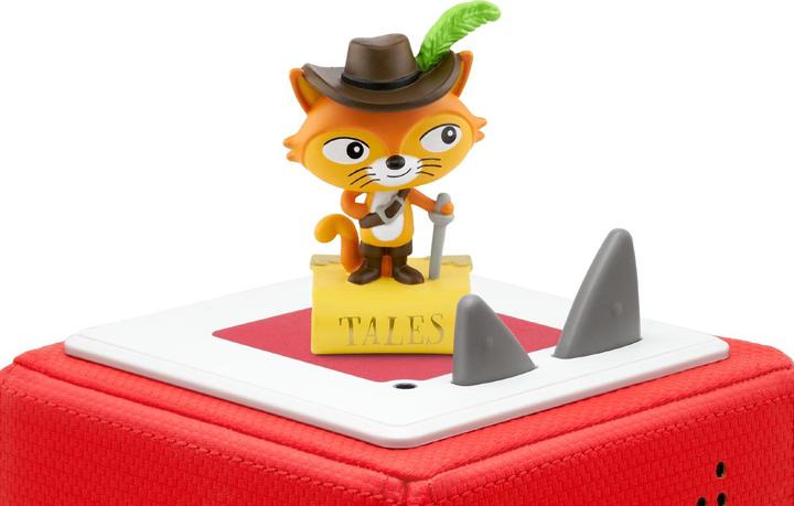 Immagine prodotto Tonies Fiabe preferite - Il Gatto con gli stivali (2023) (Tedesco)