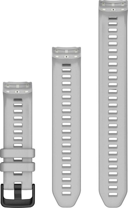 Image du produit Garmin Instinct 2S Ersatzarmband (20 mm, Acier inoxydable, Silicone)