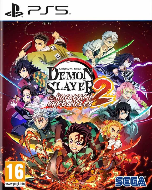 Productafbeelding Sega Demonendoder -Kimetsu no Yaiba- De Hinokami Kronieken 2 (PS5, EN)