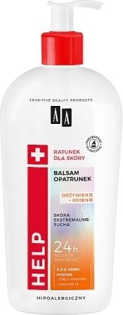 Image du produit AA Oceanic Help Body Dressing Balm for Extremely Dry Skin (baume pour le corps pour les peaux (Lotion pour le corps, 400 ml)