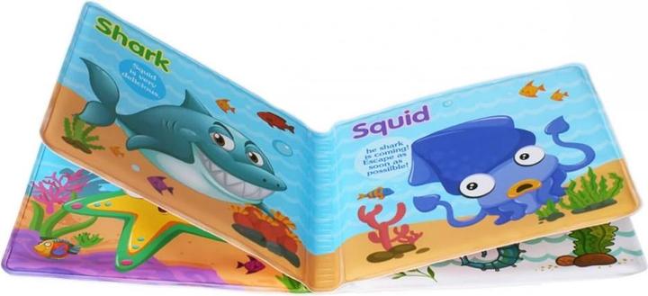 Actual product image Bambam Bam Bam Bath Book Sea World