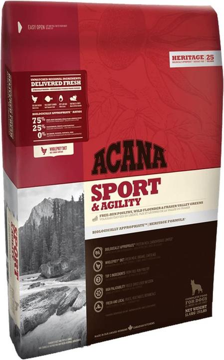 Actual product image Acana Sport & Agility (Adult, 17000 g)