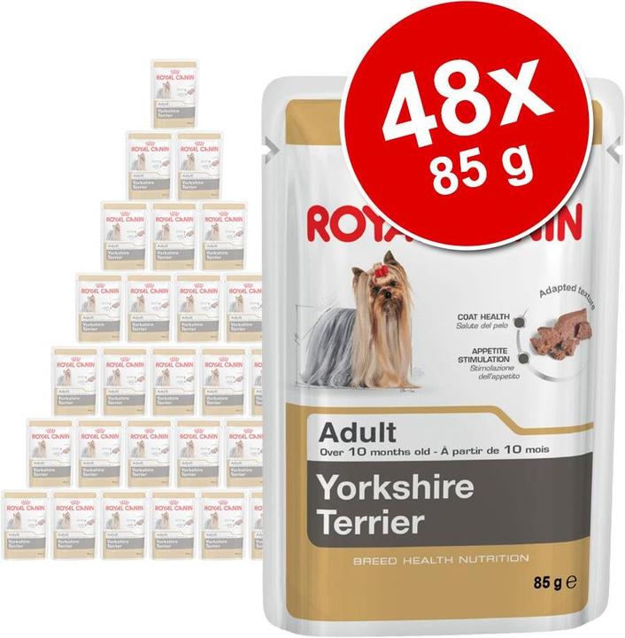Immagine prodotto Royal Canin Yorkshire Terrier (Adulto, 12 pz., 1020 g)