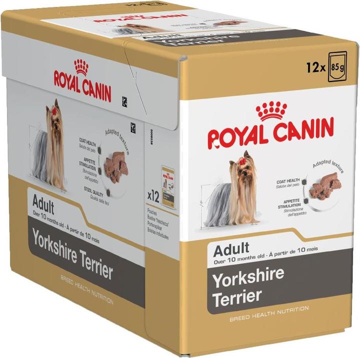 Immagine prodotto Royal Canin Yorkshire Terrier (Adulto, 12 pz., 1020 g)