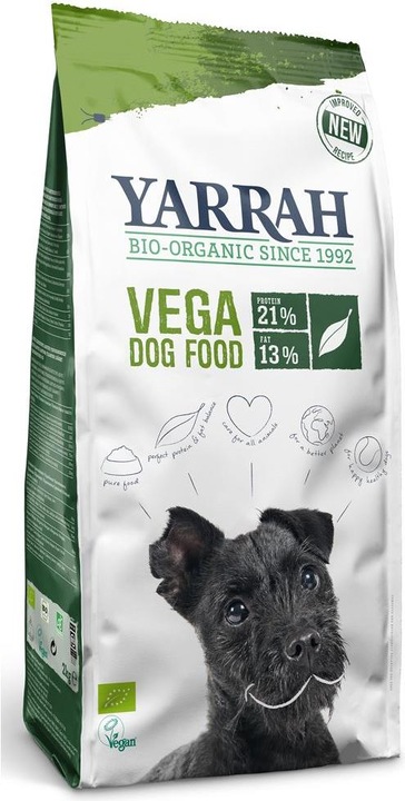 Yarrah Bio Hundefutter Vegetarisch Vegan (Adult, 1 Stk., 10000 g)