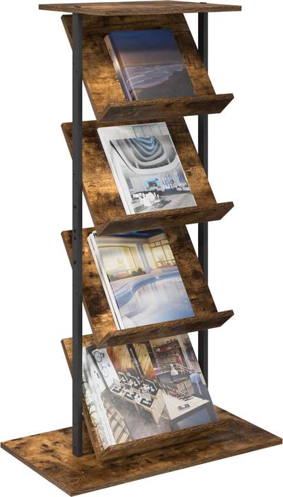 Actual product image vidaXL Zeitschriftenaufbewahrung