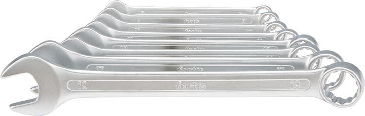 Productafbeelding Fortis Steeksleutel (10 mm, 11 mm, 12 mm, 13 mm, 14 mm, 17 mm, 19 mm, 22 mm, 24 mm, 27 mm, 30 mm, 32 mm)
