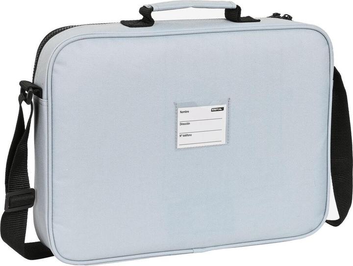 Actual product image FC Barcelona Schoolbag F.C. Barcelona Grey (38 x 28 x 6 cm) (6 l)