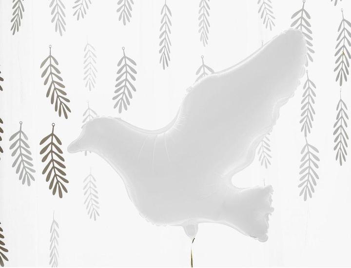 Immagine prodotto Partydeco Palloncino in foil Colomba (77 cm) (1 x)