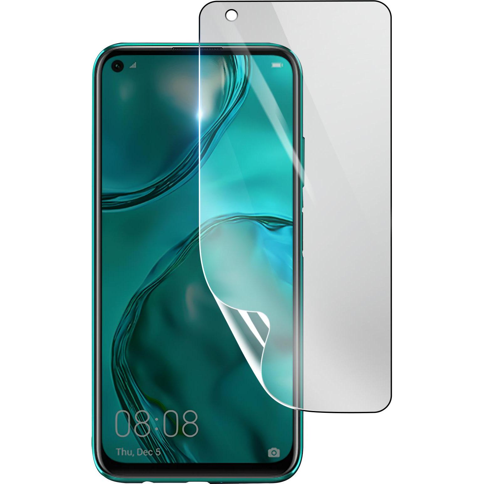 3MK Hydrogel Bildschirmfolie für Huawei P40 Lite (1 Stück, Huawei P40 Lite), Smartphone Schutzfolie, Transparent