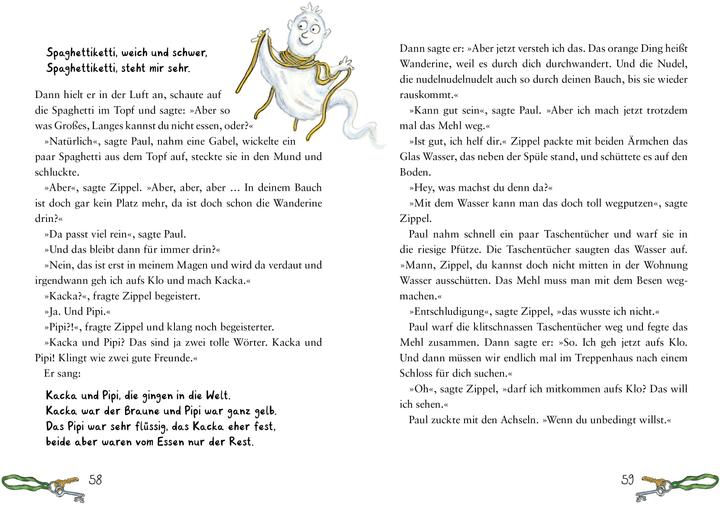 Produktbild Zippel, das wirklich wahre Schlossgespenst (Deutsch, Alex Rühle, 2018)