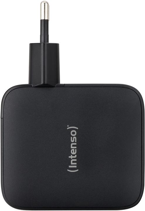 Produktbild Intenso W100ACC -Adapter + C520C -Kabelschwarz (100 W, 3 Ports)