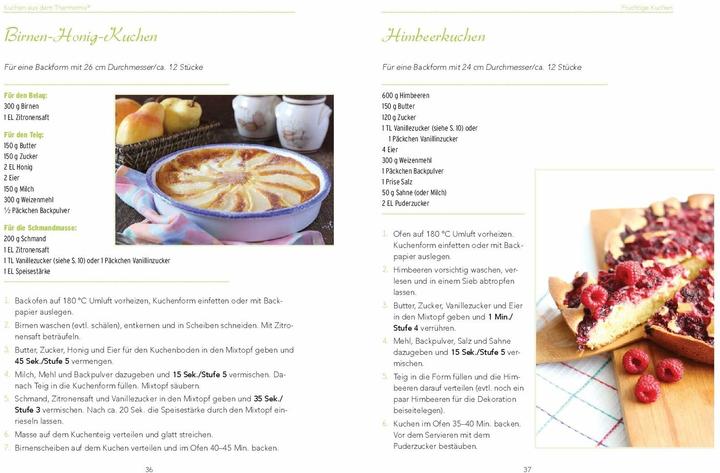 Produktbild Kuchen aus dem Thermomix® (Deutsch, Veronika Pichl, 2018)