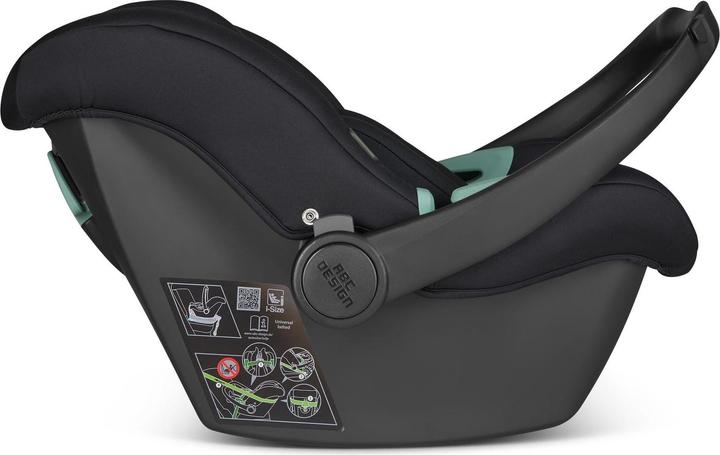 Actual product image ABC Design Tulip Collection (Baby car seat, ECE R129/i-Size Standard)