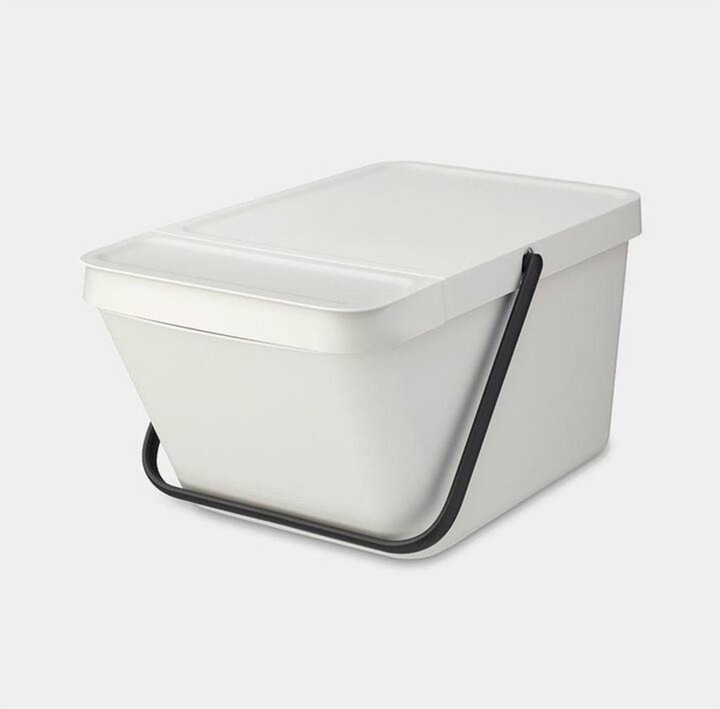 Actual product image Brabantia Sort & Go 20 l recycling bin, light grey (20 l)