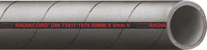 Teguma Kühlwasserschlauch RADIACORD®/DIN Innen-Ø 32,0 mm Länge 1 m (1 m, Kunststoff)