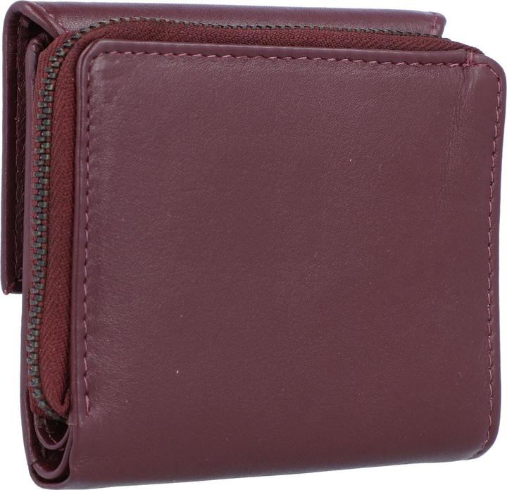 Actual product image Greenburry Spongy leather wallet 10.5 cm