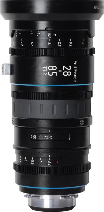 Produktbild Sirui Jupiter 28-85mm T3.2 Full-frame Cine Zoom PL mount (Arri PL, Vollformat)
